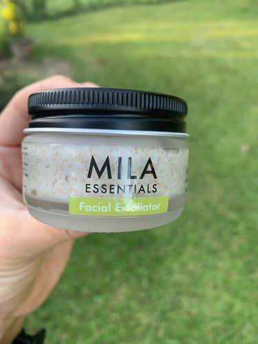 Customer photo review of Facial Exfoliator