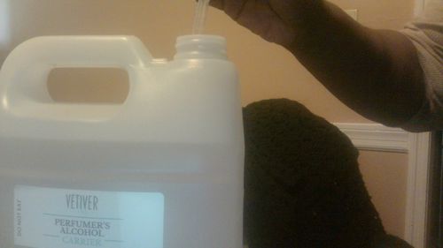 Customer photo review of Perfumer's Alcohol
