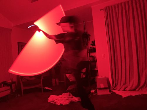 Customer photo review of The Newcomer lightsaber