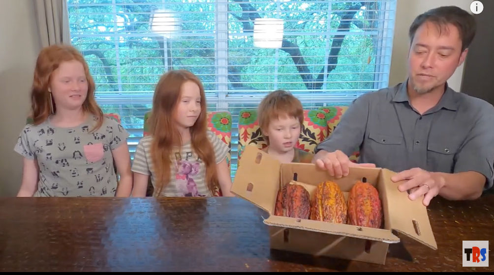 Customer photo review of Cacao (Chocolate) Box