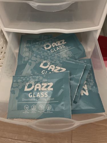 Customer photo review of Window & Glass Cleaner - [Refill Tablets]