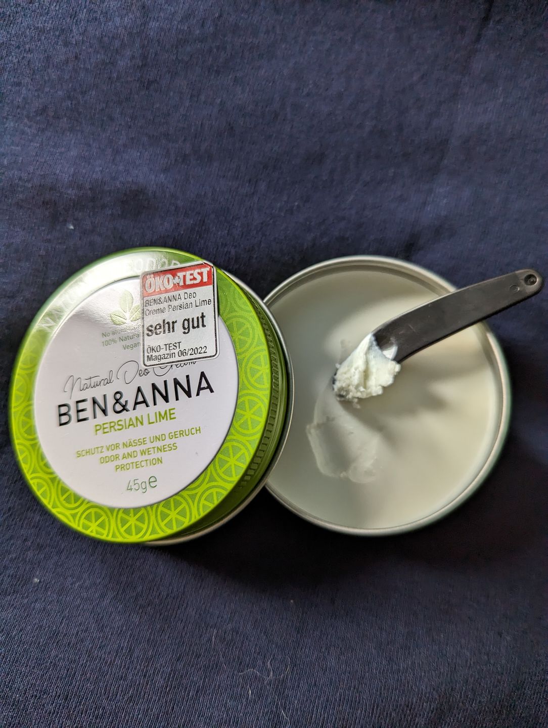 Customer photo review of DEOCREME – PERSIAN LIME