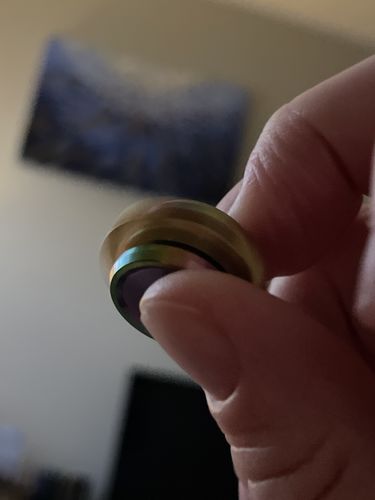 Customer photo review of THE WORKS Fidget Kit with New Upgraded Features