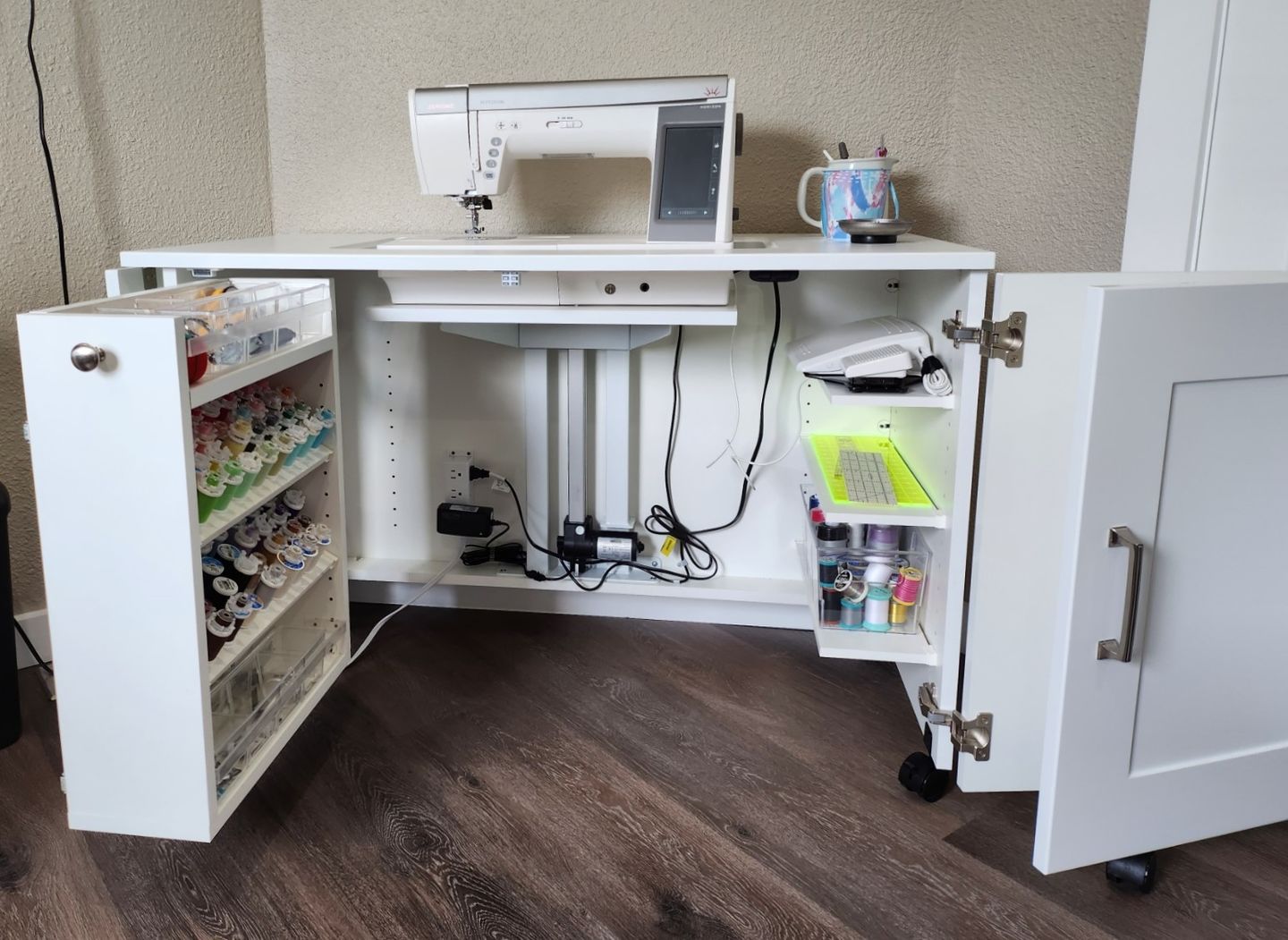 Customer photo review of Sew Station®