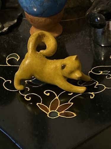 Customer photo review of Dog Incense Holder