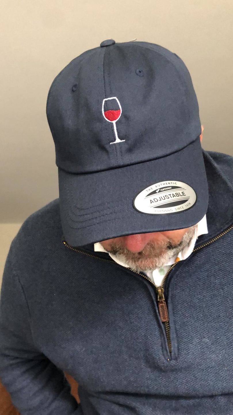 Customer photo review of The Wine Glass Cap