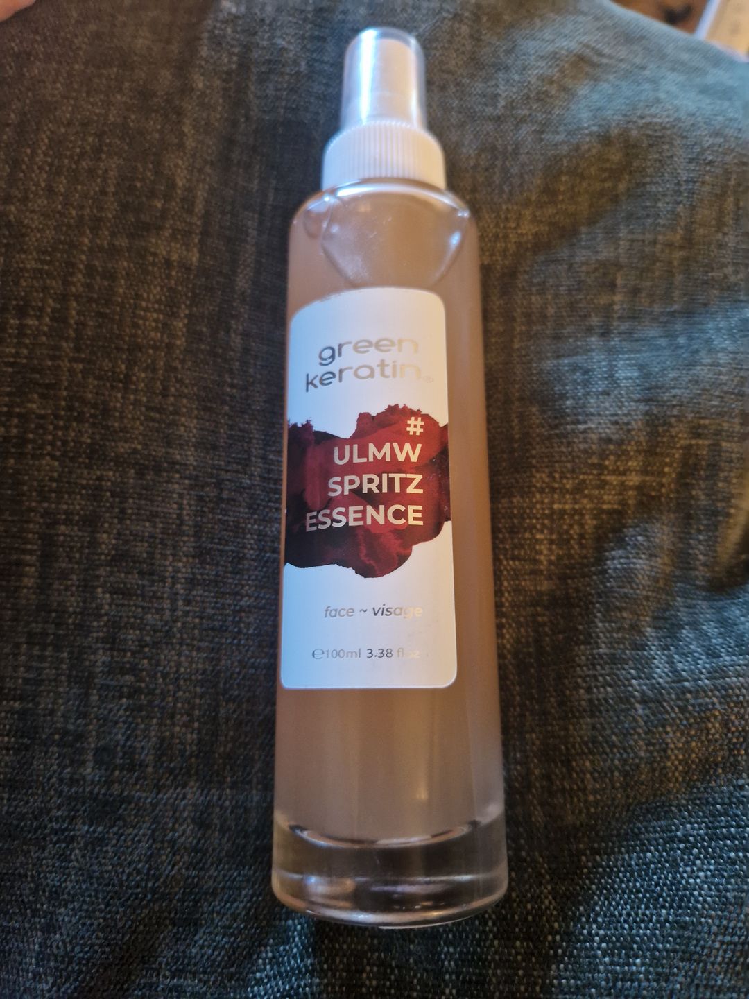 Customer photo review of ULMW SPRITZ - Essence pour le visage, Original