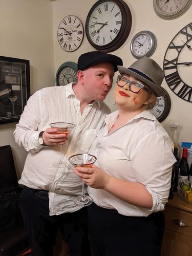 Customer photo review of Expansion Pack - Host Your Own 1920s Murder Mystery Game Kit