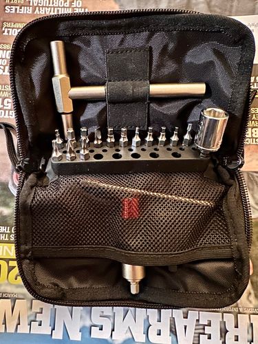 Customer photo review of Carrying Case - Medium