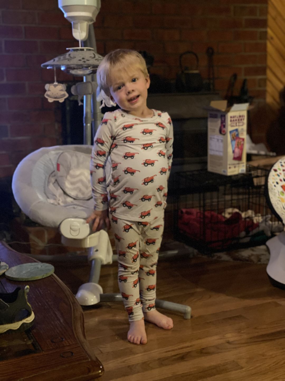 Customer photo review of AFC Toddler/Youth Pajamas