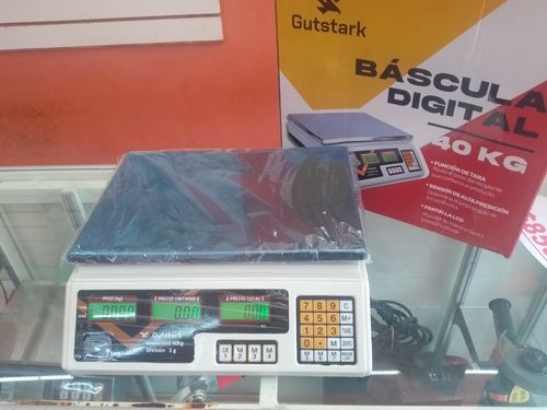 Customer photo review of Báscula Comercial Digital 40kg 110v/220v