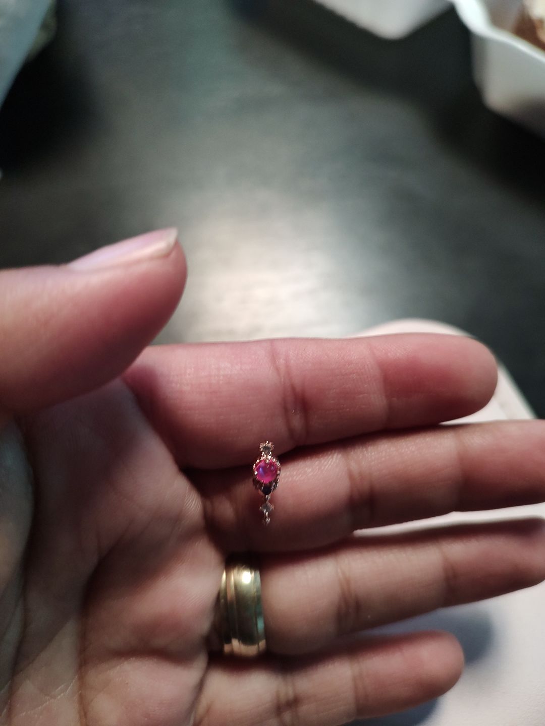 Customer photo review of Piercing Varita Sailor Moon