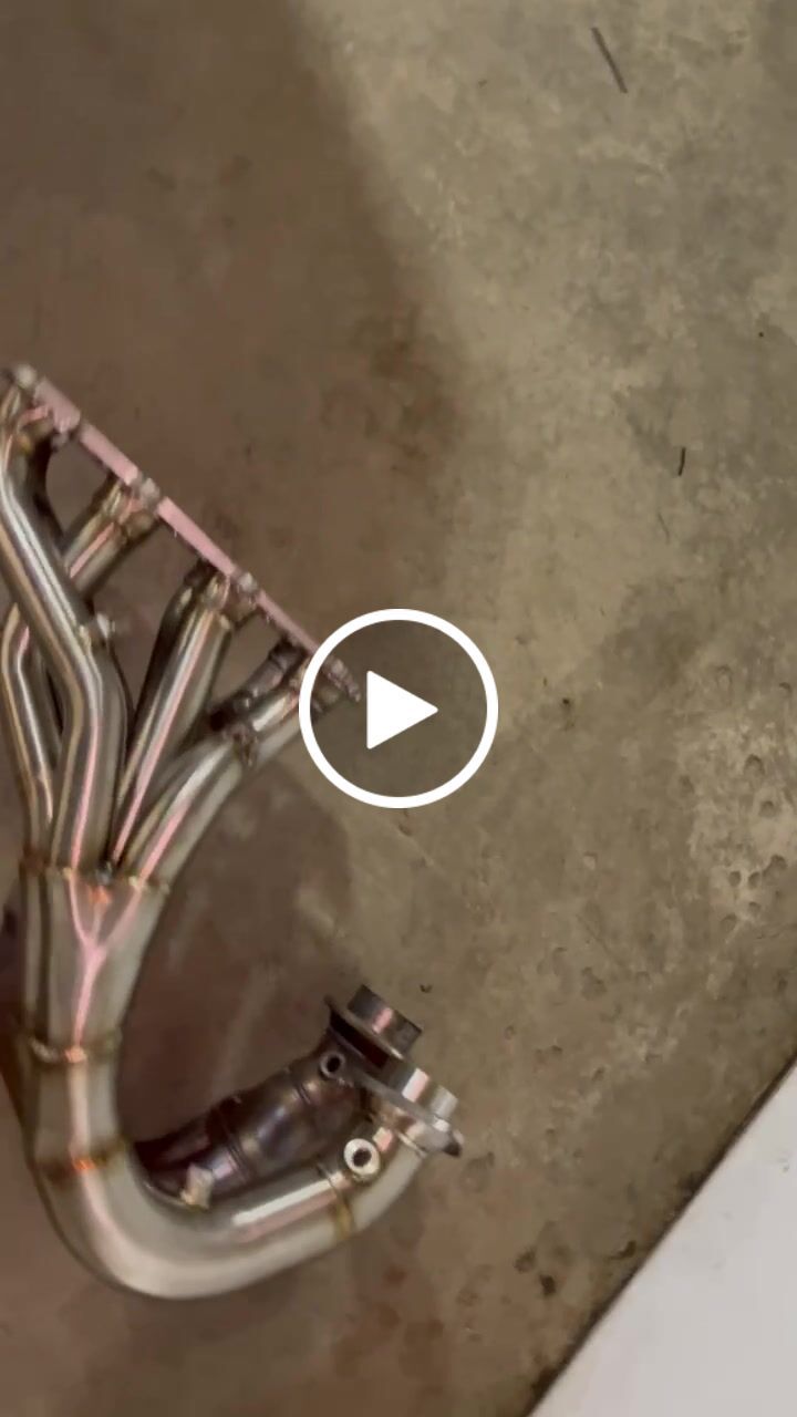 Customer video review of RPM Pro R "Big Core HeadPipe" Header Pipe