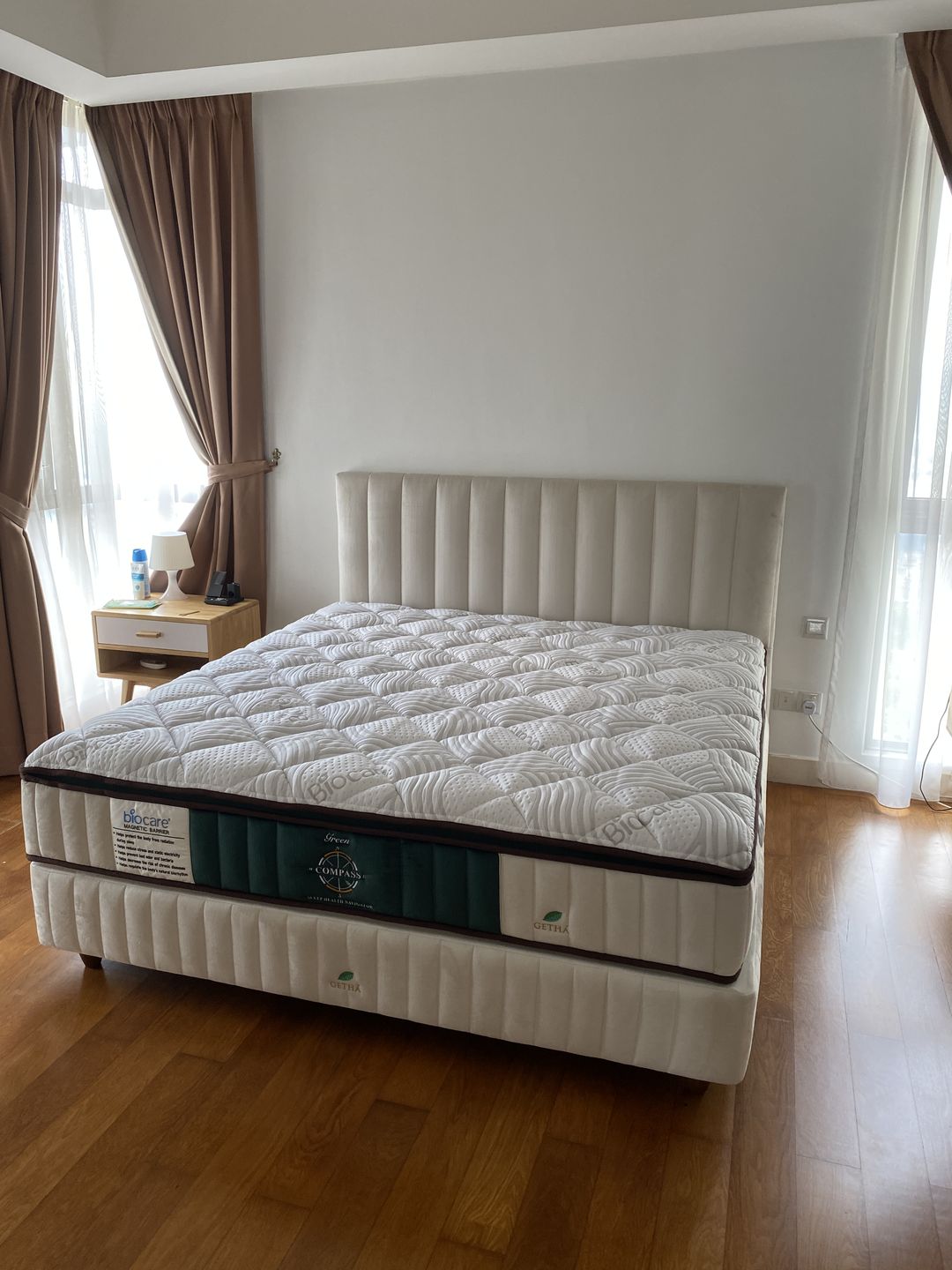 Customer photo review of Togetha Box Divan