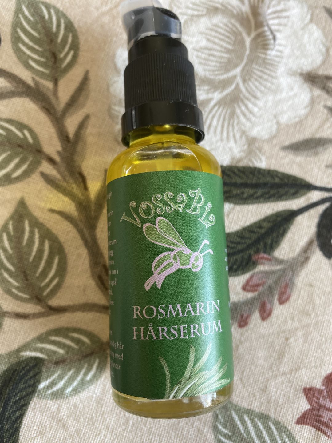 Customer photo review of Rosmarin hårserum