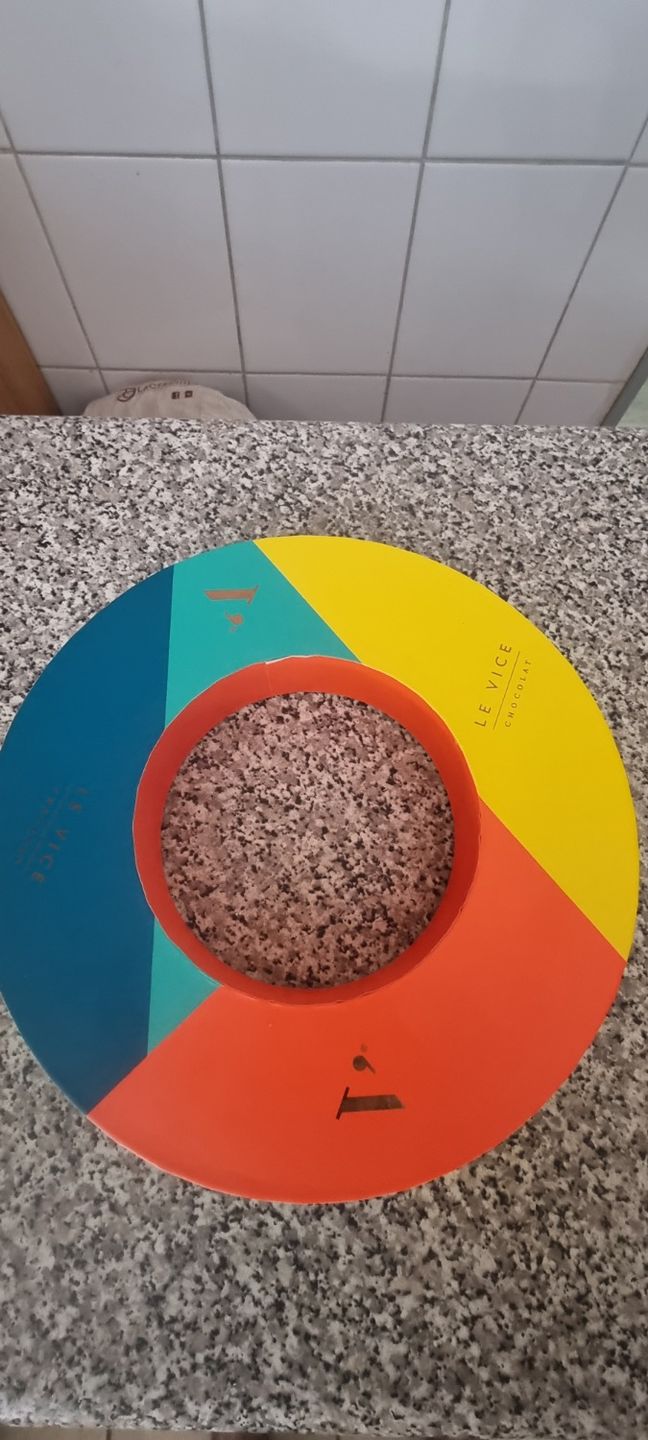 Customer photo review of Caja 20 Macarons