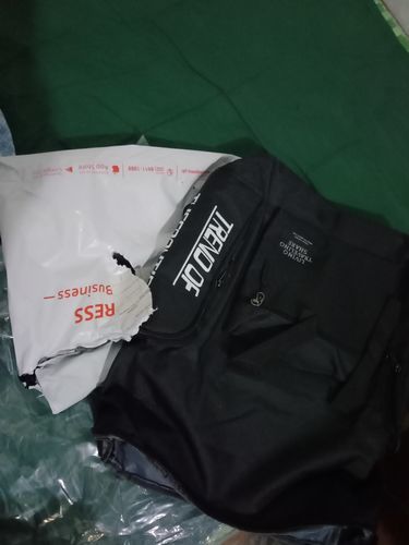 Customer photo review of D135 LARGE LAPTOP TRAVEL BACKPACK