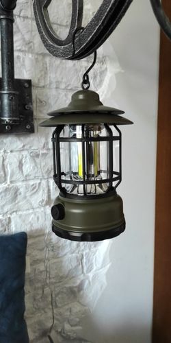 Customer photo review of Leddi™ - Bærbar Retro SMART lampe