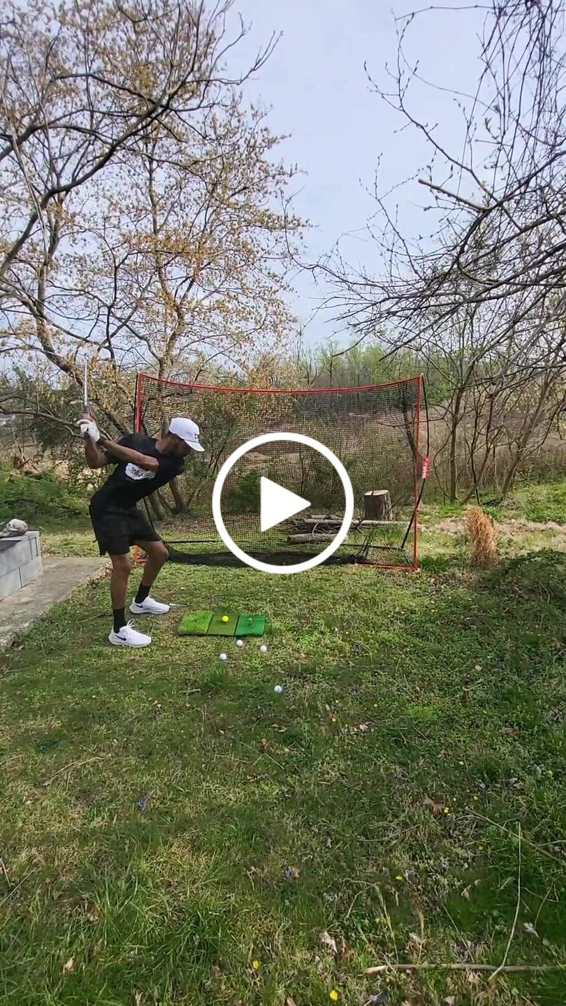 Customer video review of Golf Net Pro 10x7 ft | Golf Hitting Net