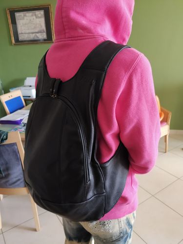 Customer photo review of The Original backpack