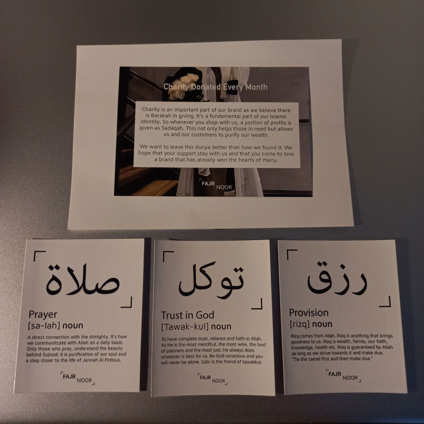 Customer photo review of Reminder Stickers