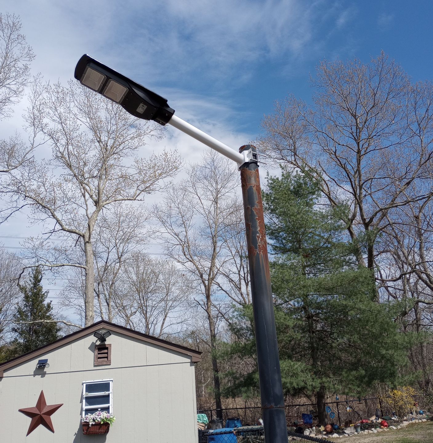 Customer photo review of Mounting Brackets