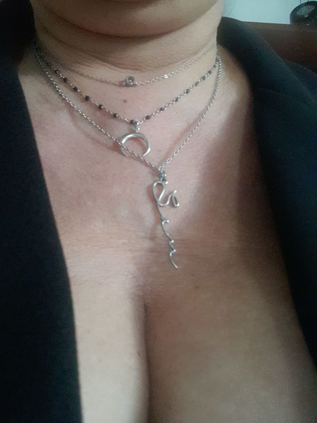 Customer photo review of Collier Signature Personnalisable