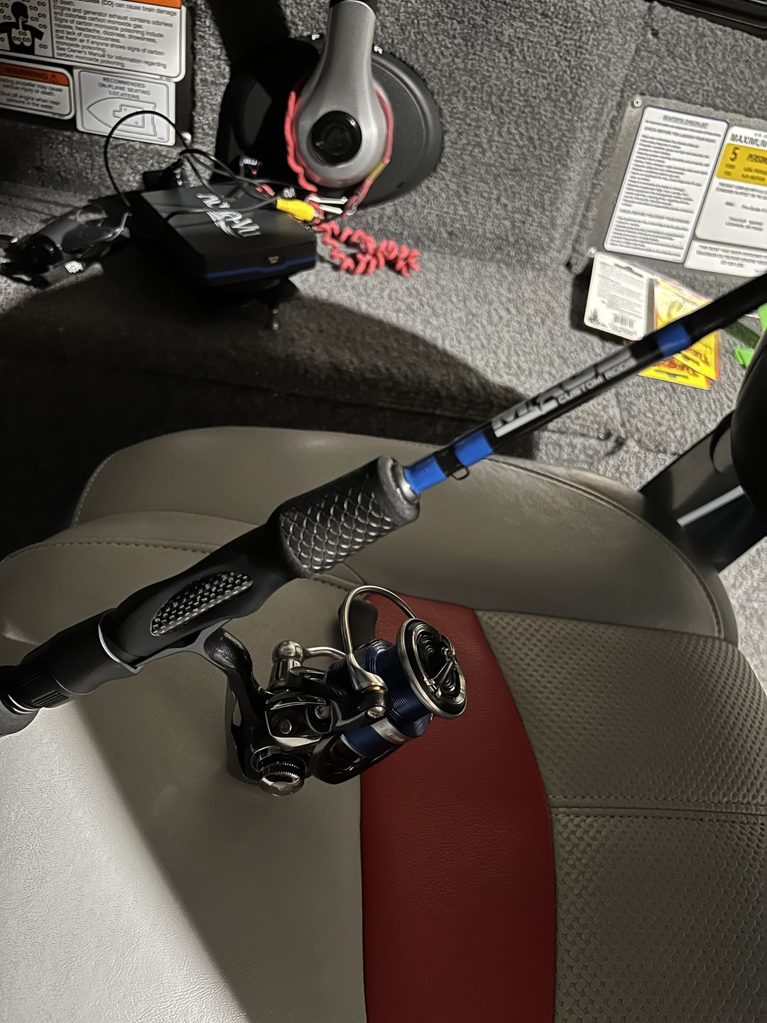 Customer photo review of Custom Panfish Rod
