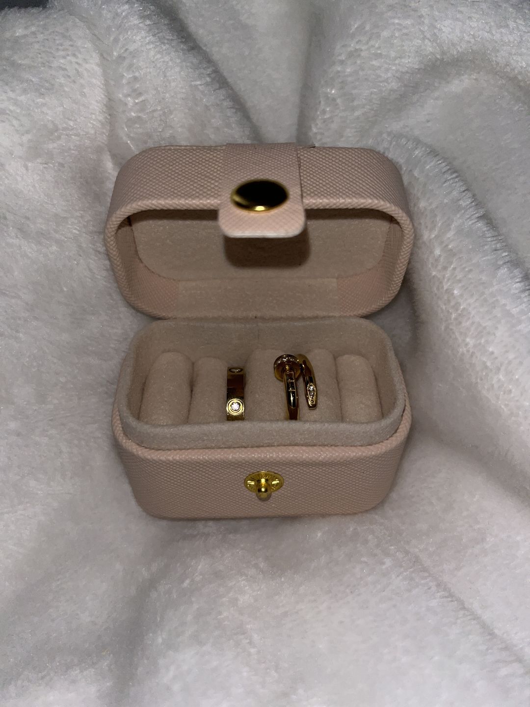 Customer photo review of Small Zircon Ohrringe | 925 Echtsilber