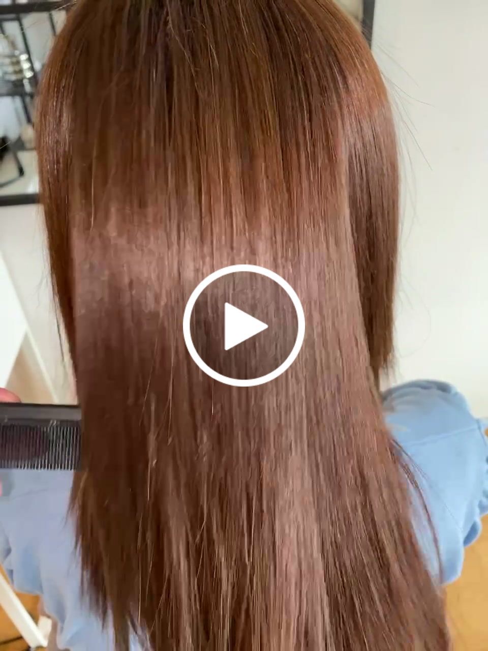 Customer video review of TKS Tanino Blend Professional Smoothing System Treatment 2.0 - 1L
