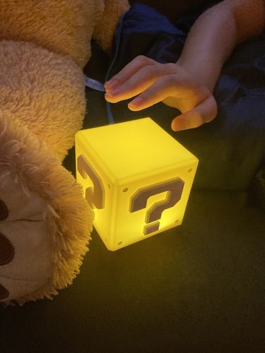 Customer photo review of Faisly™ - Mario Lamp