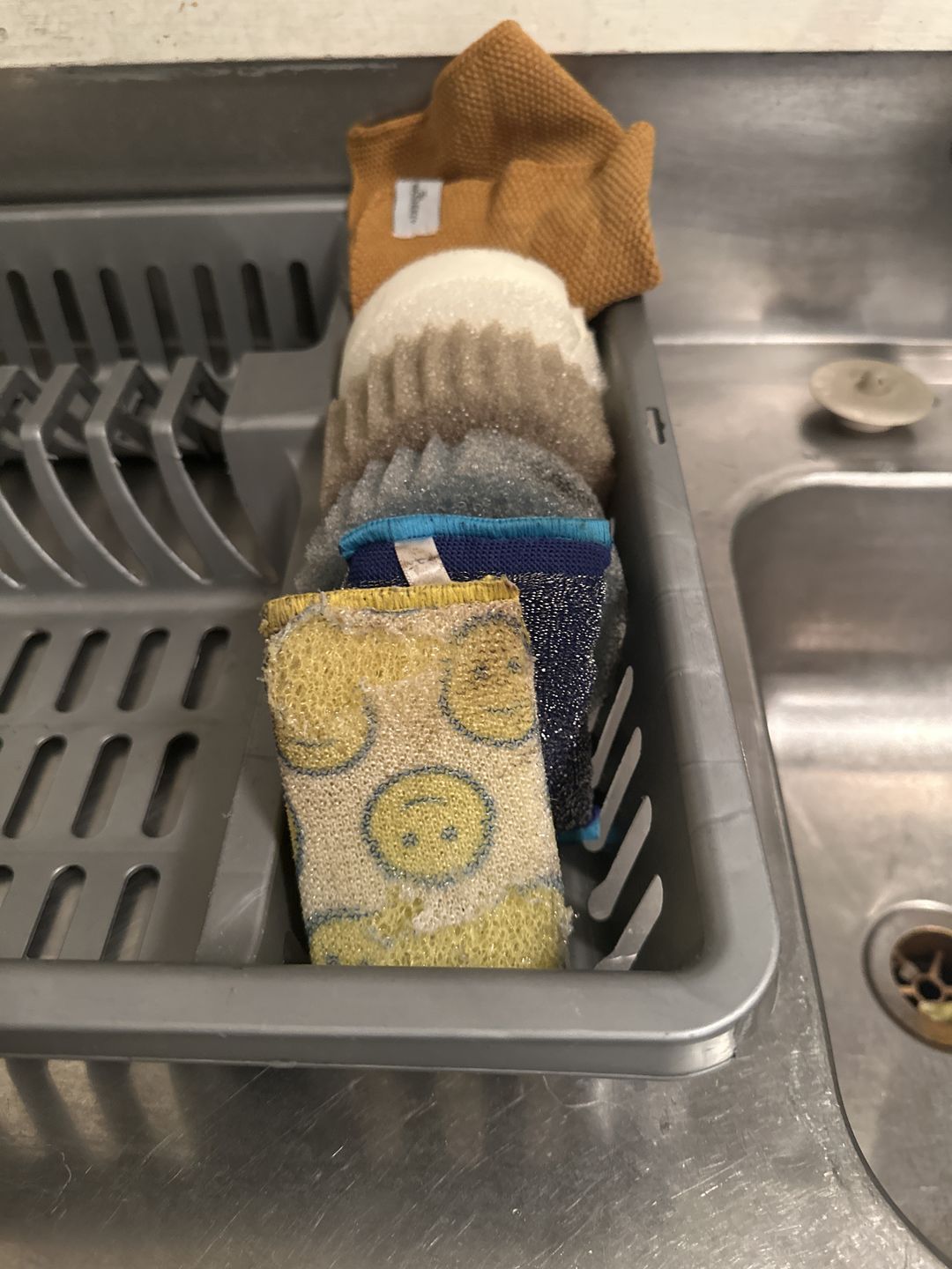 Customer photo review of Scour Daddy Steel (2PK)