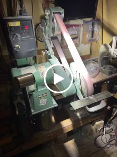Customer video review of 2 x 72 Inch 3M Cubitron II Ceramic Grinding Belts