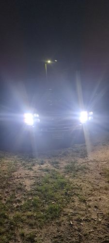 Customer photo review of CARIFEX®  Non-Flickering LED Headlight - H8/H9/H11