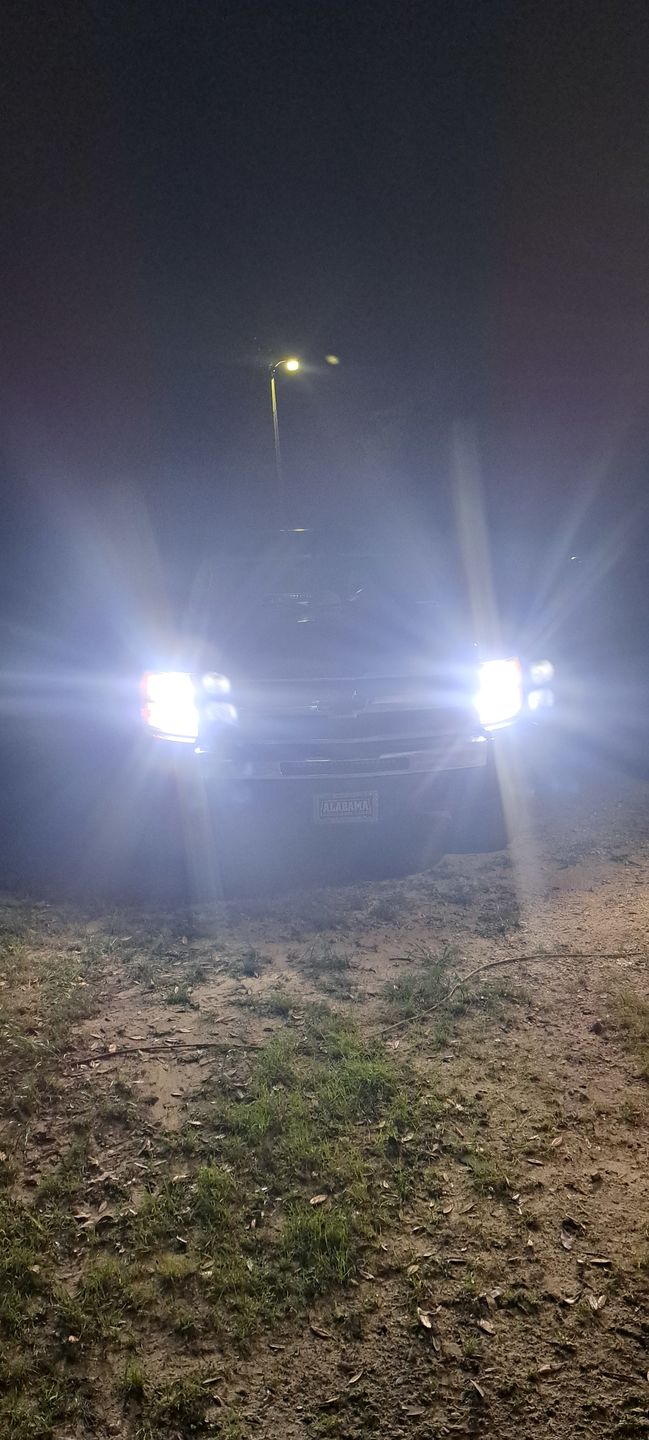 Customer photo review of CARIFEX®  Non-Flickering LED Headlight - H8/H9/H11