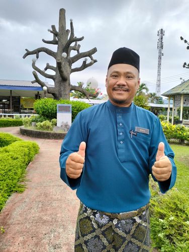 Customer photo review of Baju Melayu Fattah