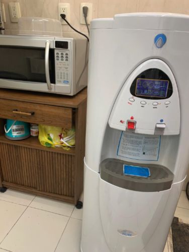 Customer photo review of NUBE SS30: Atmospheric Water Generator (8 Gal/day) 110V.