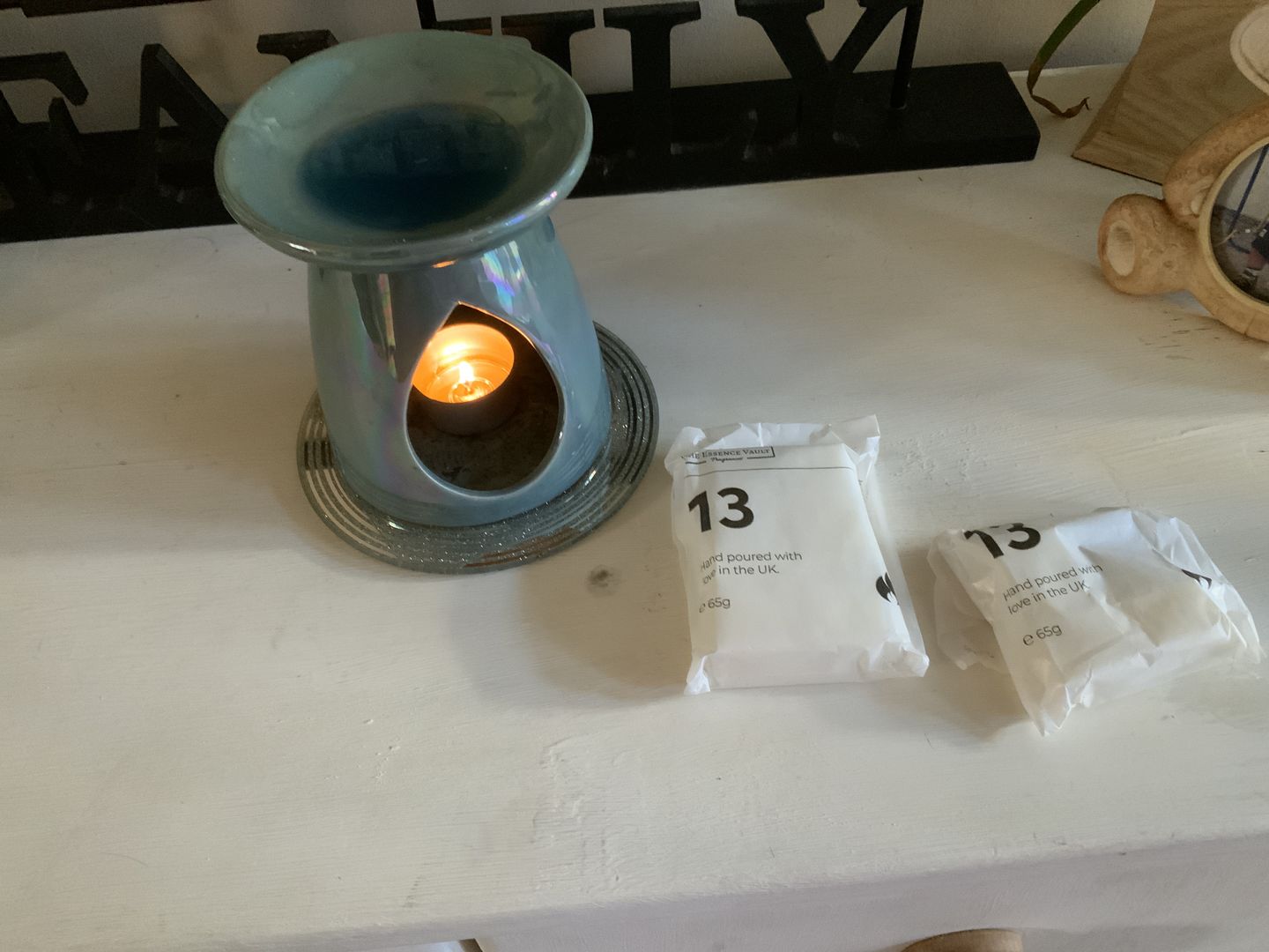 Customer photo review of Inspired by English Pear & Freesia - 13 - Wax Melt Bar