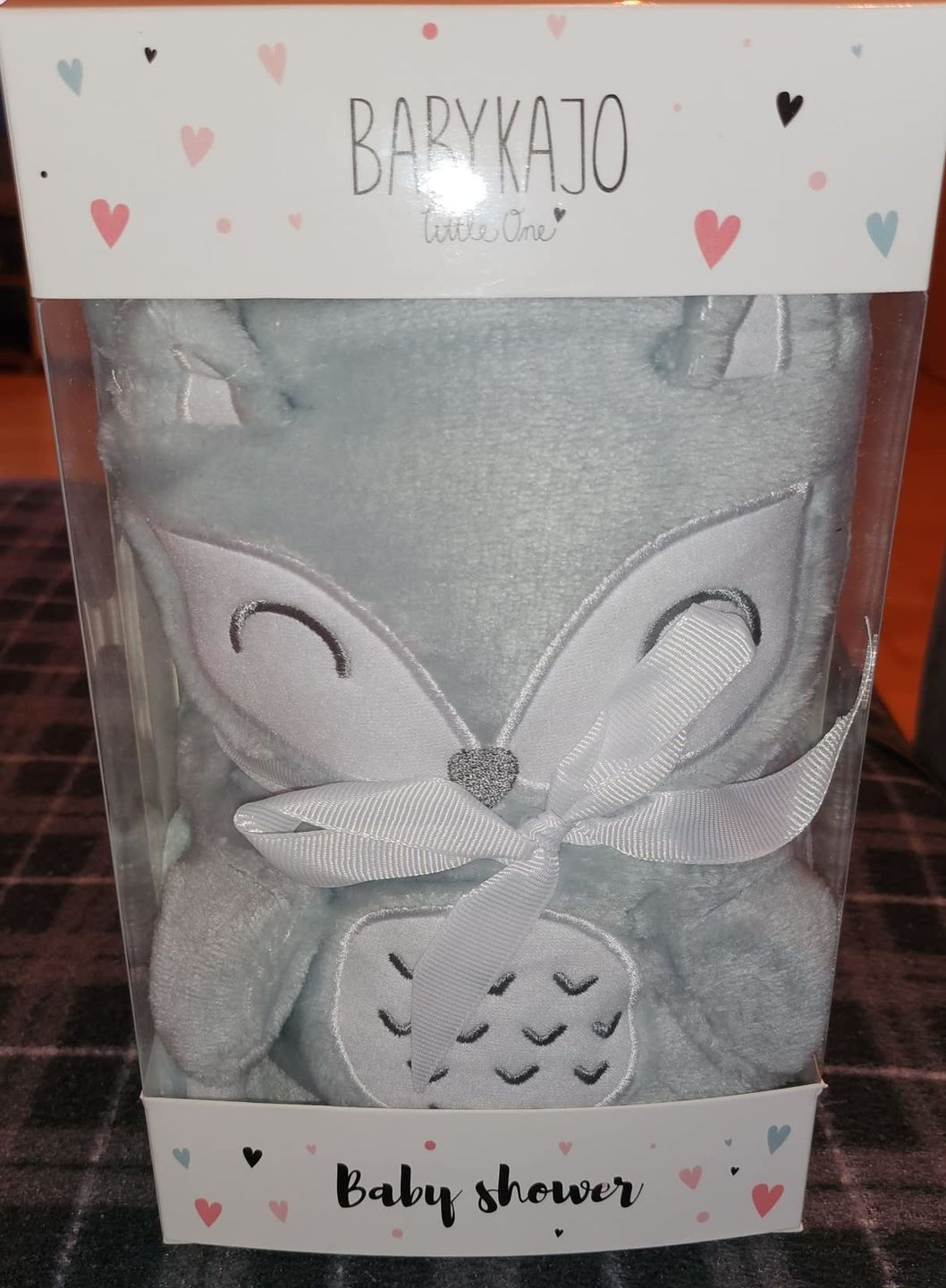 Customer photo review of Personalisierte Babydecken 75x100 cm - Babydecke mit Namen