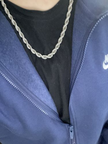 Customer photo review of 8mm Rope Chain