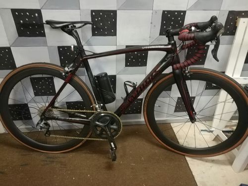 Customer photo review of Goodyear Eagle Sport Clincher Folding Road Tyre
