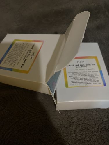 Customer photo review of Sweet and Low Yoni Bar