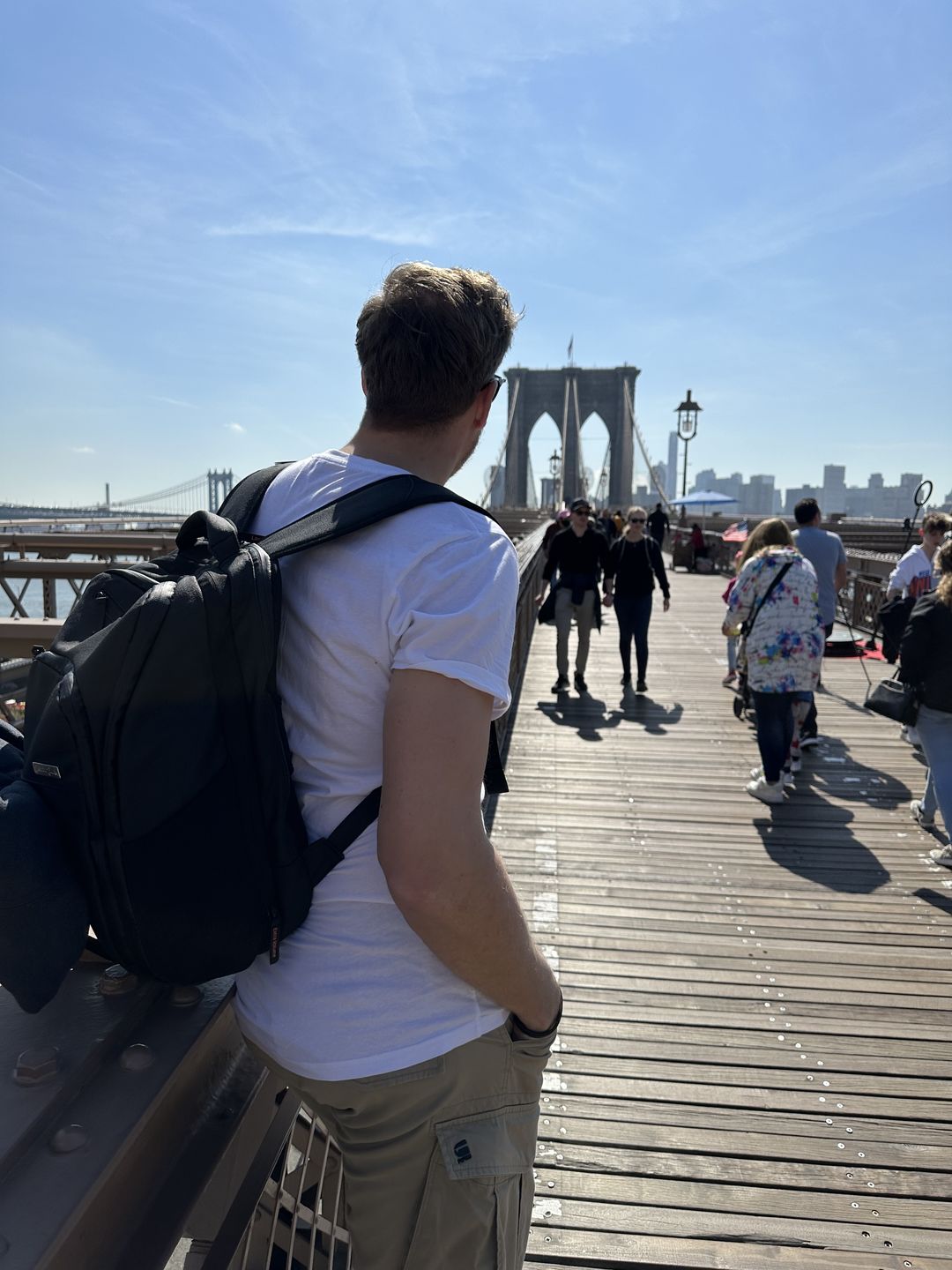 Customer photo review of Backpack – optional with laptop compartment (Tech-Sleeve)