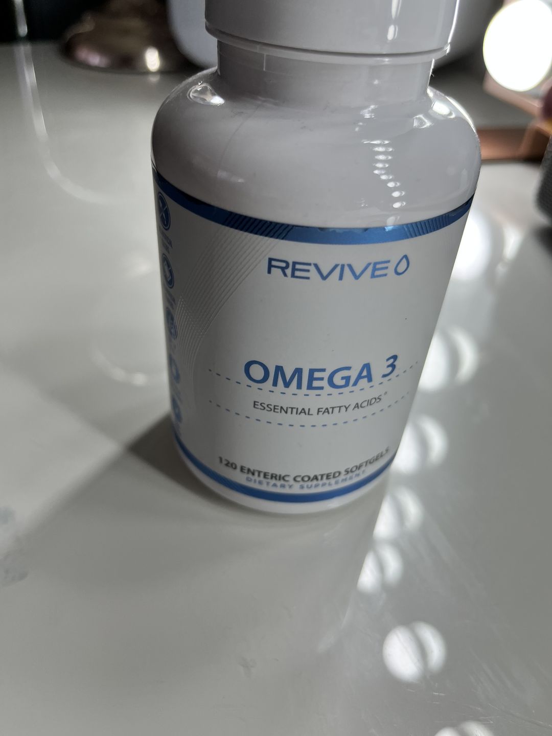 Customer photo review of Omega 3