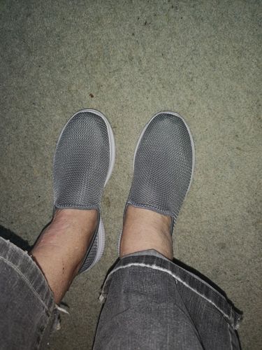 Customer photo review of Breathable Summer Casual Shoes