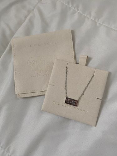 Customer photo review of BTS 00:00 Necklace