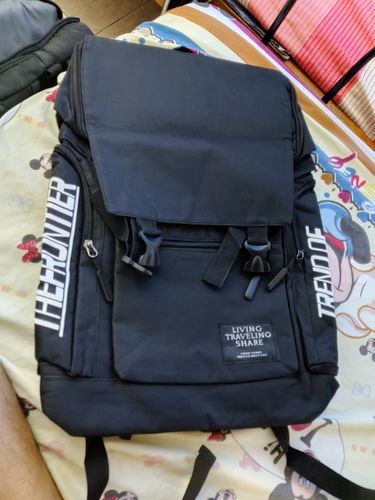 Customer photo review of D135 LARGE LAPTOP TRAVEL BACKPACK