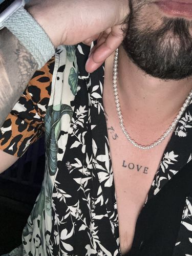 Customer photo review of Classic Pearls