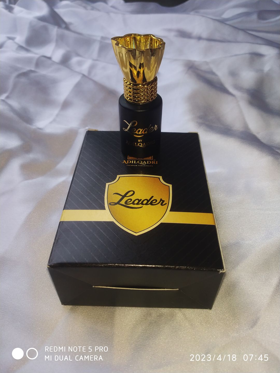 Customer photo review of Leader Luxury Attar Perfume