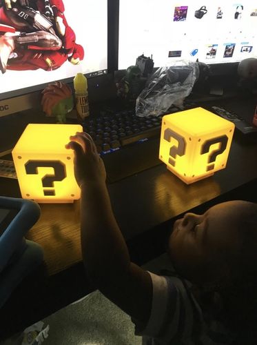 Customer photo review of Faisly™ - Mario Lamp